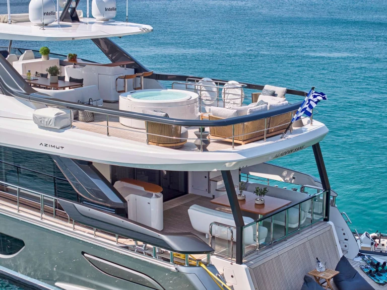 Rent a Azimut ALADDIN SANE Athens