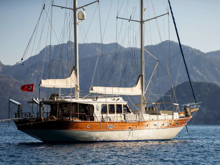 Luxury Yacht rental with or without captain Tuzla Bodrum