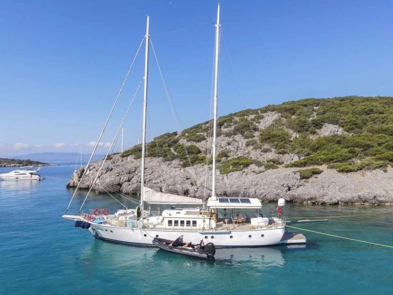 Yacht charter Bodrum cheap GAZELLA