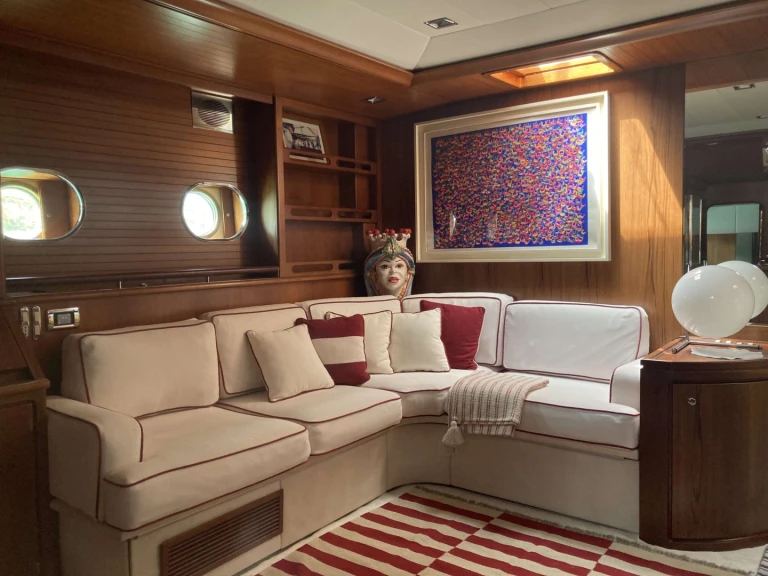 Perini Navi MALIZIA charter bareboat or captained in  Sicily (Island)