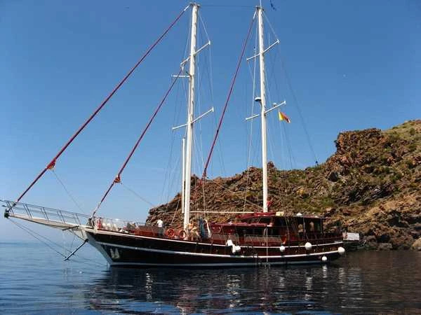 Custom TERSANE IV charter bareboat or captained in  Naples