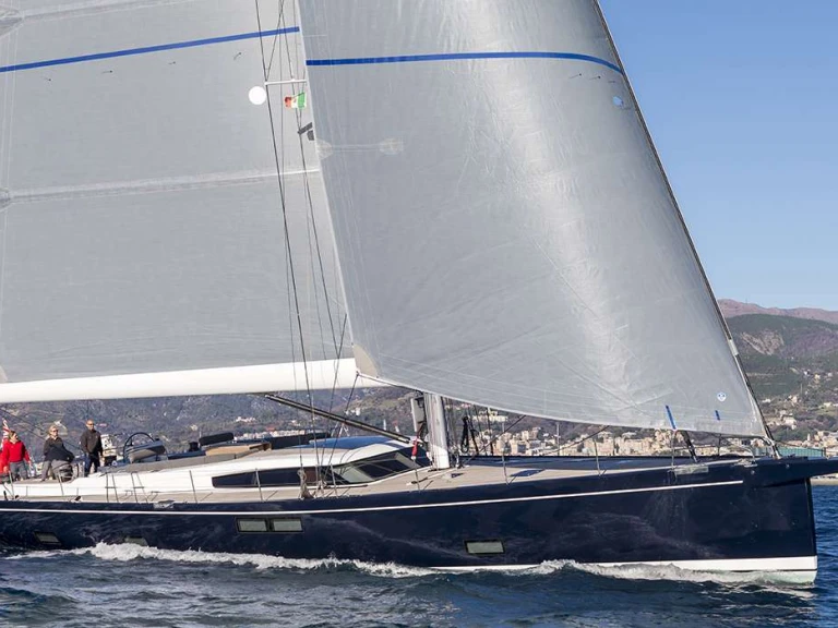 Advanced Yachts Jikan in Portisco on SamBoat
