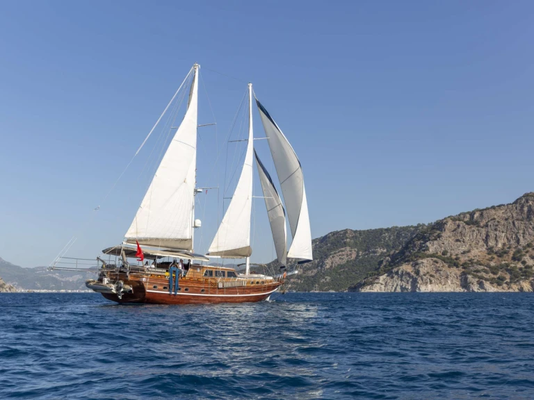  YÜCE BEY charter bareboat or captained in  Marmaris