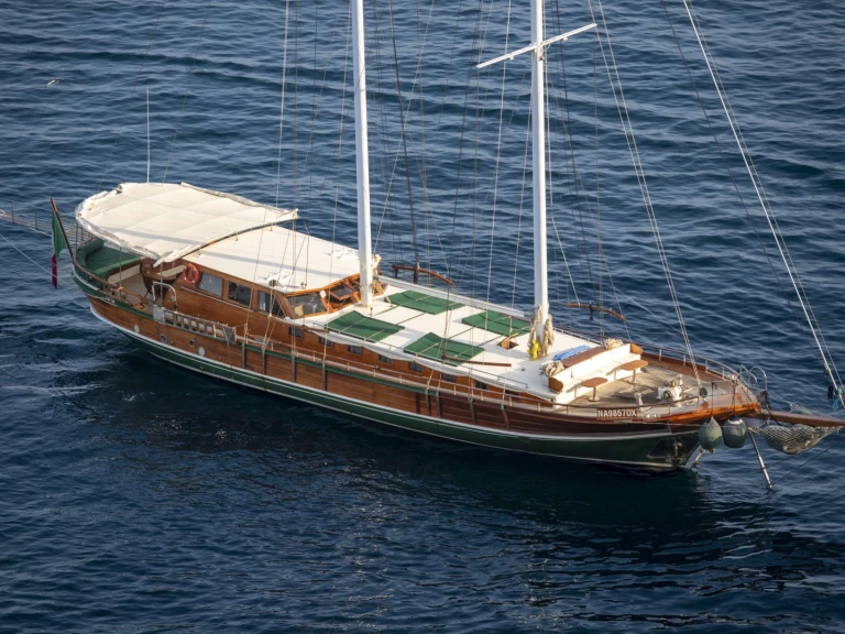 Custom Gulet-Motor Sailor DERIYA DENIZ in Castellammare di Stabia on SamBoat