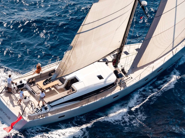 Yacht charter Corsica cheap NEYINA