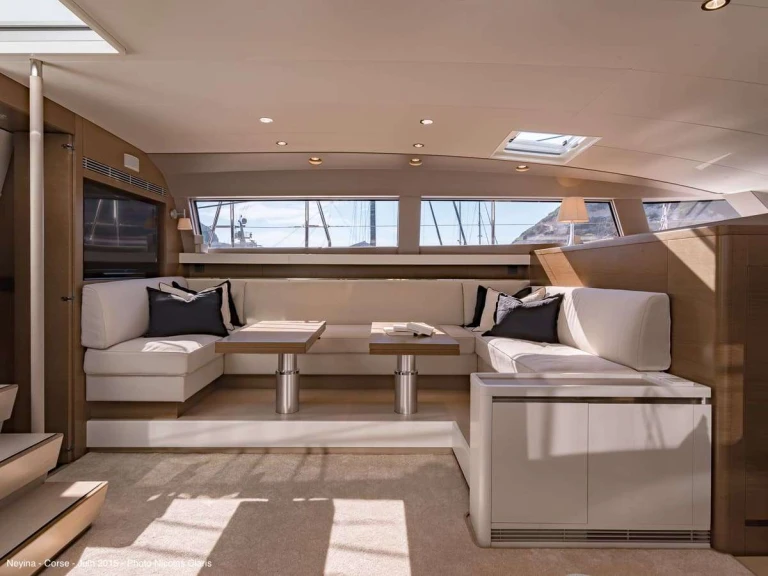 Boat rental Cnb-Bordeaux NEYINA in Corsica on Samboat