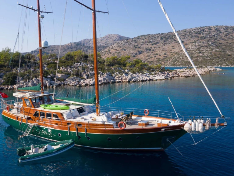 Rent a Orion Yachts Lady Freya Rhodes Island