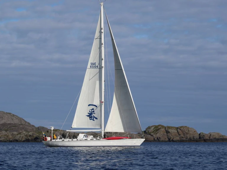 Bareboat Rental Luxury Yacht Nautor Swan with a boat licence