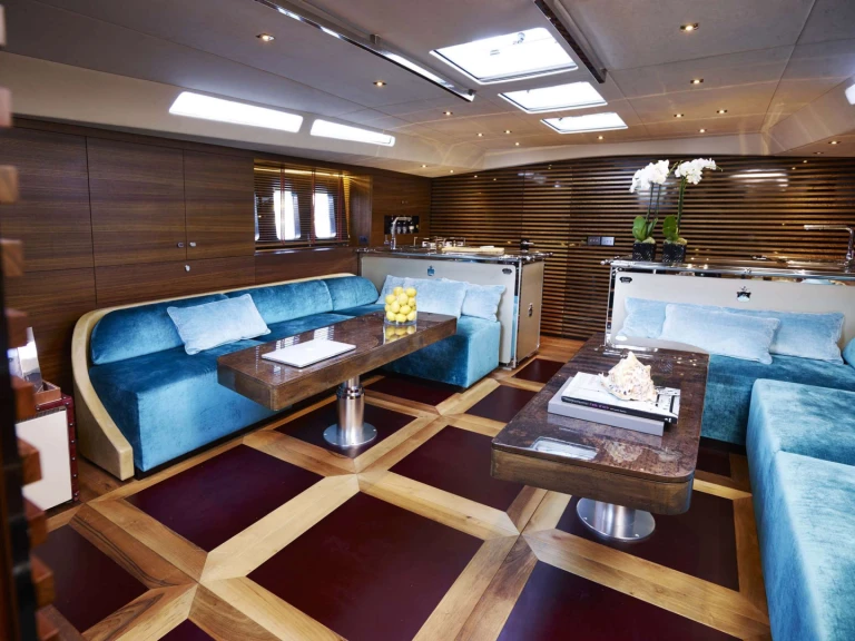 Luxury Yacht rental with or without captain Hanse Tuscany