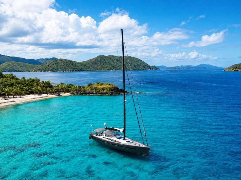 Boat rental Jeanneau Bodhisattva in British Virgin Islands (BVI) on Samboat