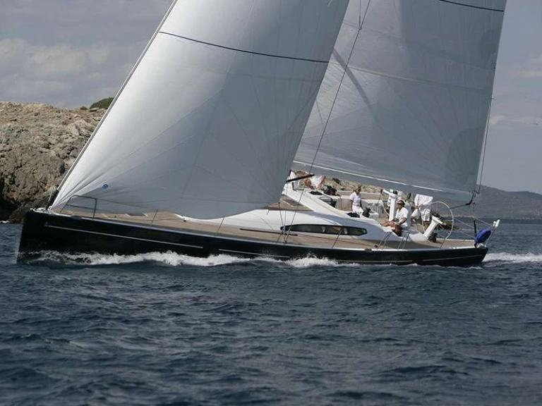 Dehler BLUE OYSTER  charter bareboat or captained in  Ischia