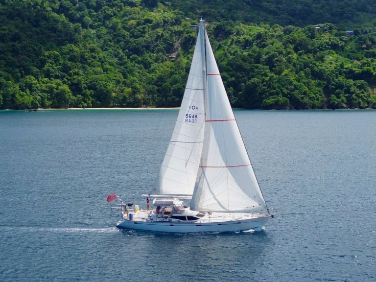 Boat rental Oyster Marine SEA PEARL in Caribbean on Samboat