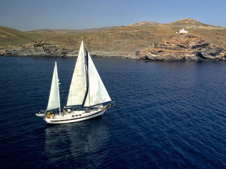 Ta Chiao Onfekomonadi charter bareboat or captained in  Greece