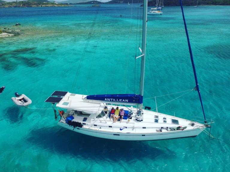 Bénéteau ANTILLEAN charter bareboat or captained in  British Virgin Islands (BVI)