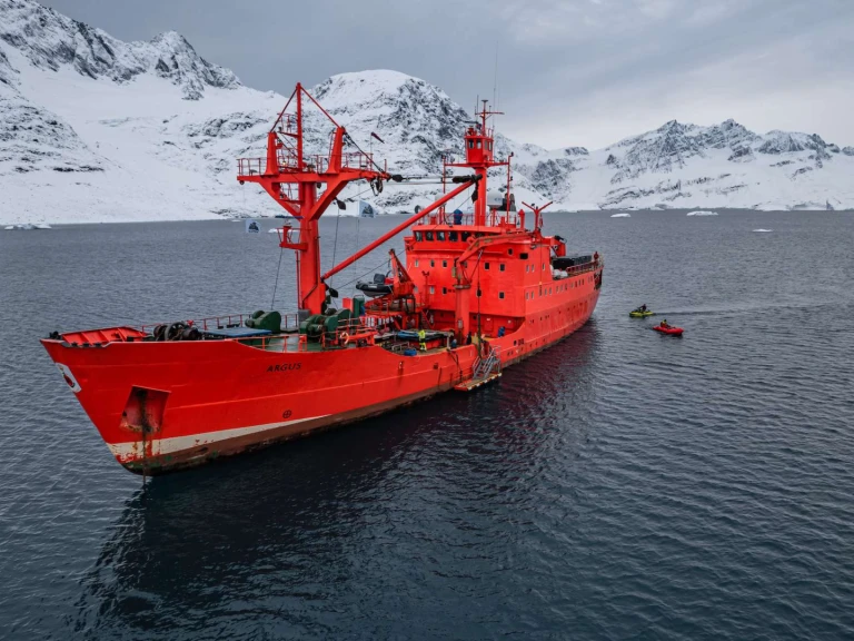 T.B.A ARGUS charter bareboat or captained in  Iceland