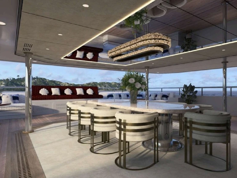 Codecasa JOIA The Crown Jewel charter bareboat or captained in  France