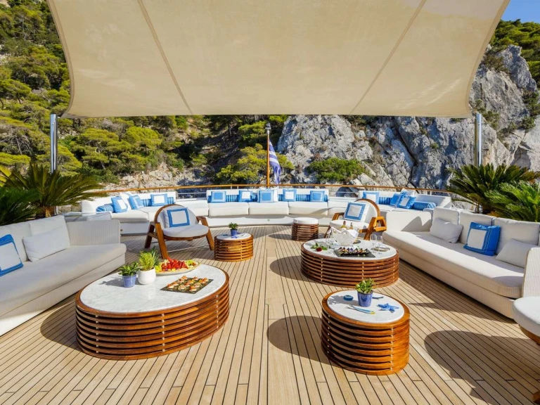 Bareboat Rental Luxury Yacht  with a boat licence