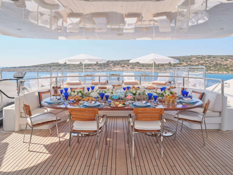 Benetti SUNDAY in Athens on SamBoat