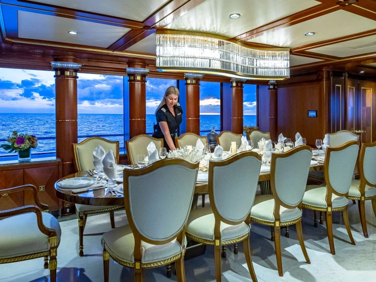 Delta Marine STARSHIP 185' charter bareboat or captained in  Nassau