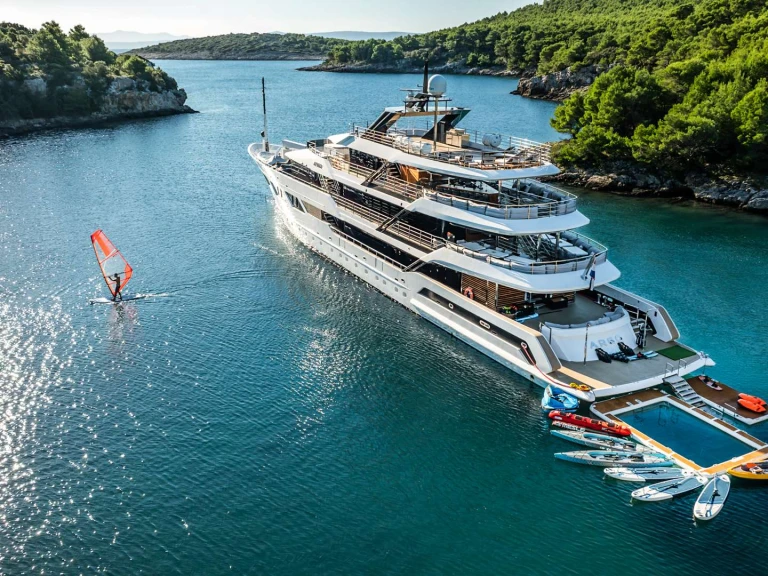 Yacht charter Split cheap ARGO