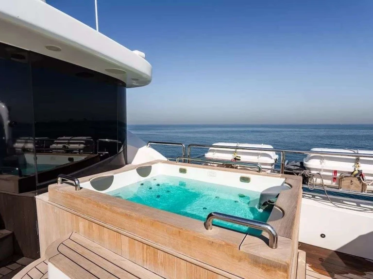 Custom BURKUT charter bareboat or captained in  Naples