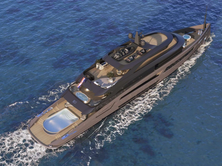 Custom Bello charter bareboat or captained in  Croatia
