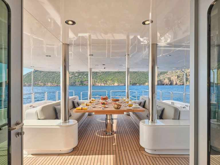 Benetti SOJO charter bareboat or captained in  Athens