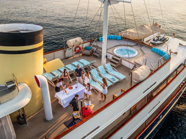 Custom CASABLANCA charter bareboat or captained in  Trogir