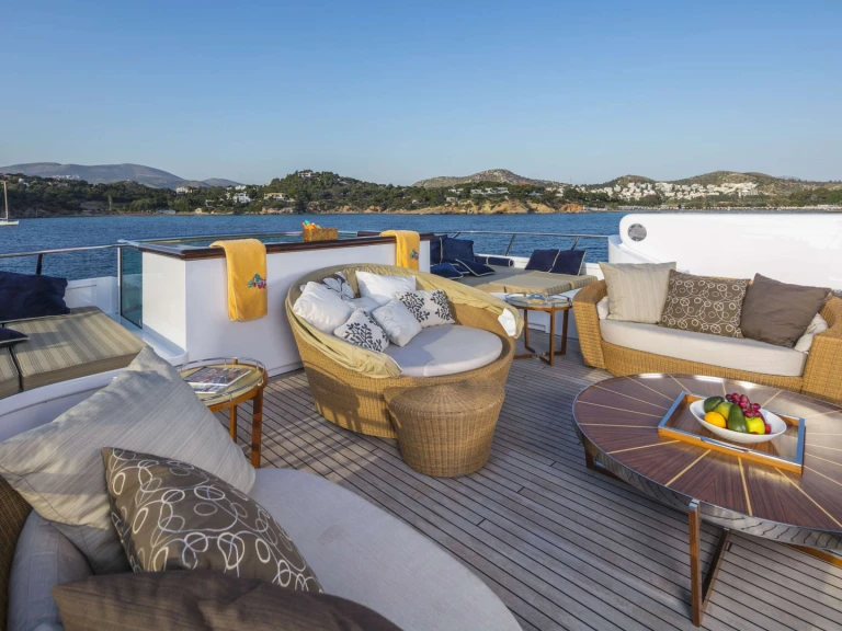 Boat rental Feadship PEGASUS in Athens on Samboat