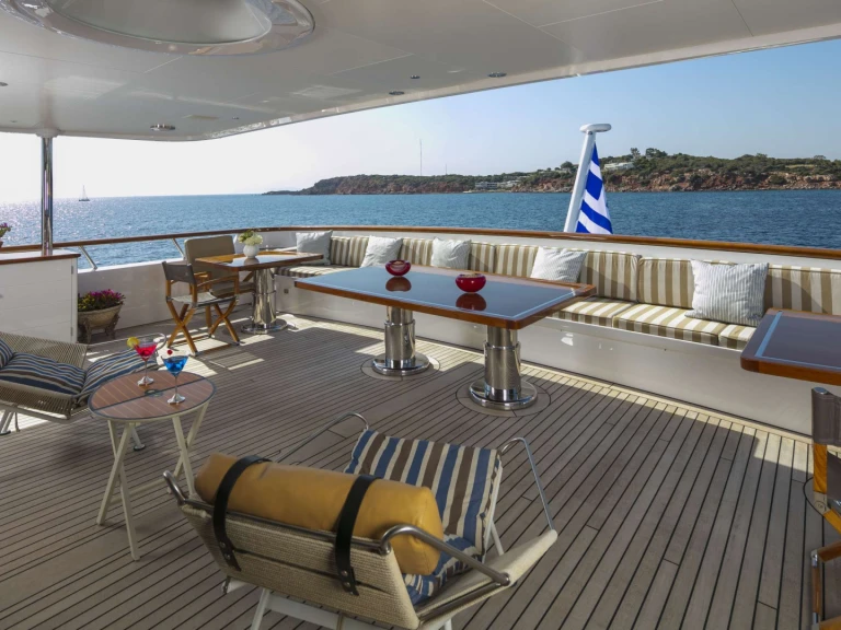 Feadship PEGASUS charter bareboat or captained in  Athens