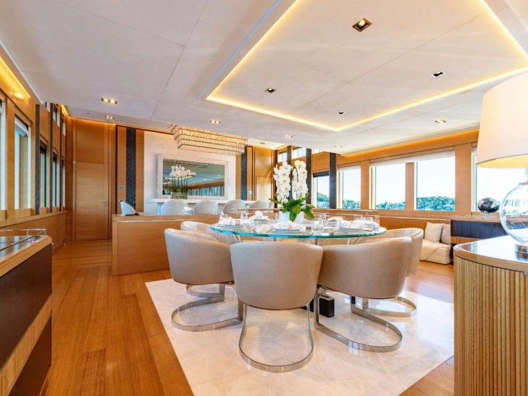 Bareboat Rental Luxury Yacht Palmer Johnson with a boat licence