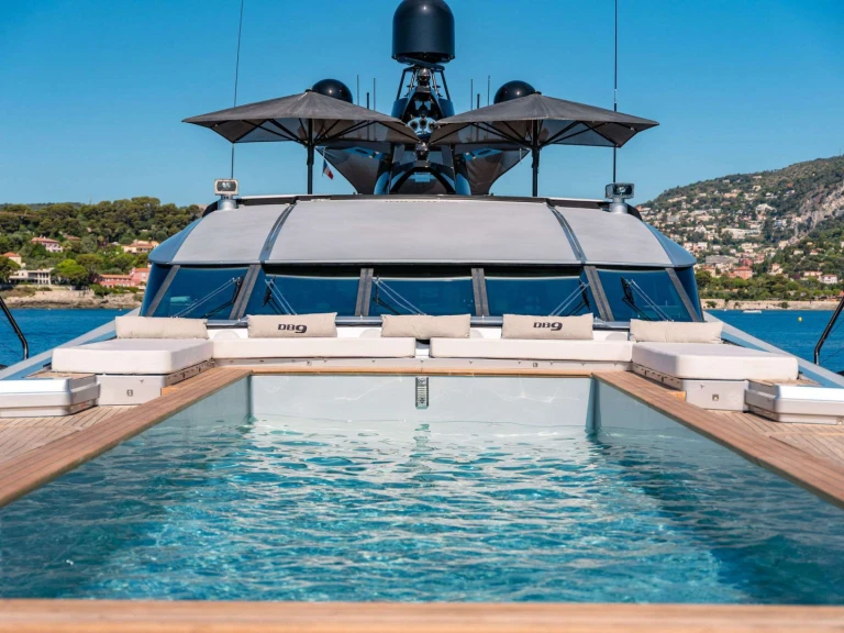 Rent a Palmer Johnson DB9 San Remo