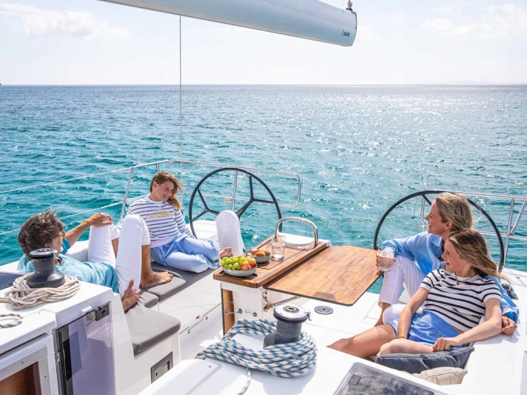 Bareboat Rental Sailboat Bavaria with a boat licence