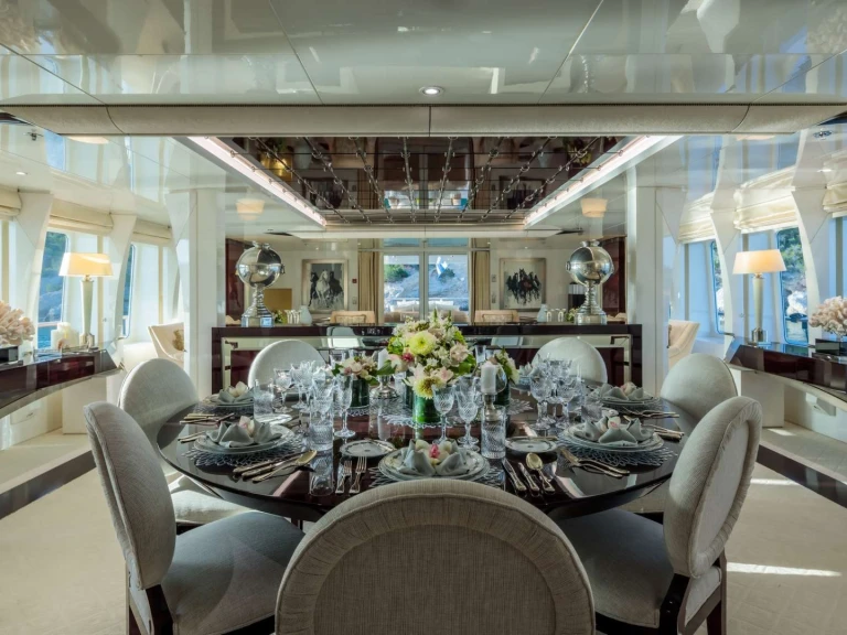 Bareboat Rental Luxury Yacht Abeking & Rasmussen with a boat licence