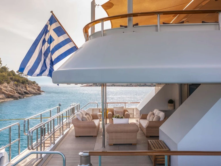 Abeking & Rasmussen VERA charter bareboat or captained in  Piraeus