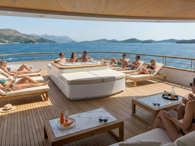 Boat rental Custom Olimp in Croatia on Samboat