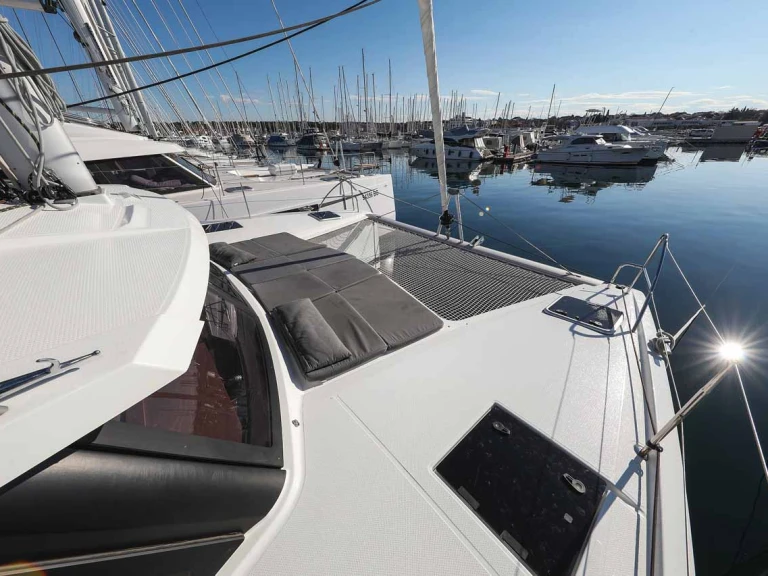 Fountaine Pajot Isla 40 charter bareboat or captained in  Lefkáda