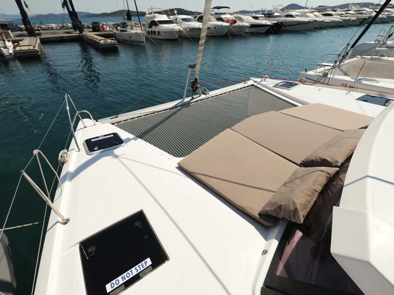 Catamaran rental with or without captain Fountaine Pajot Pula