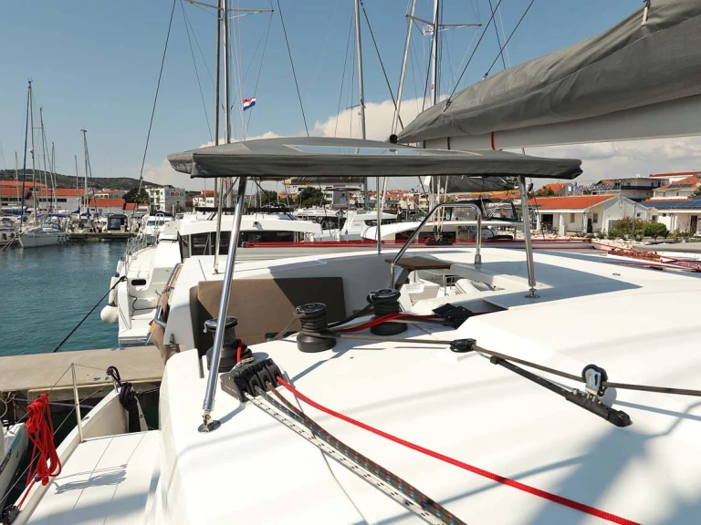 Fountaine Pajot Lucia 40 charter bareboat or captained in  Pula