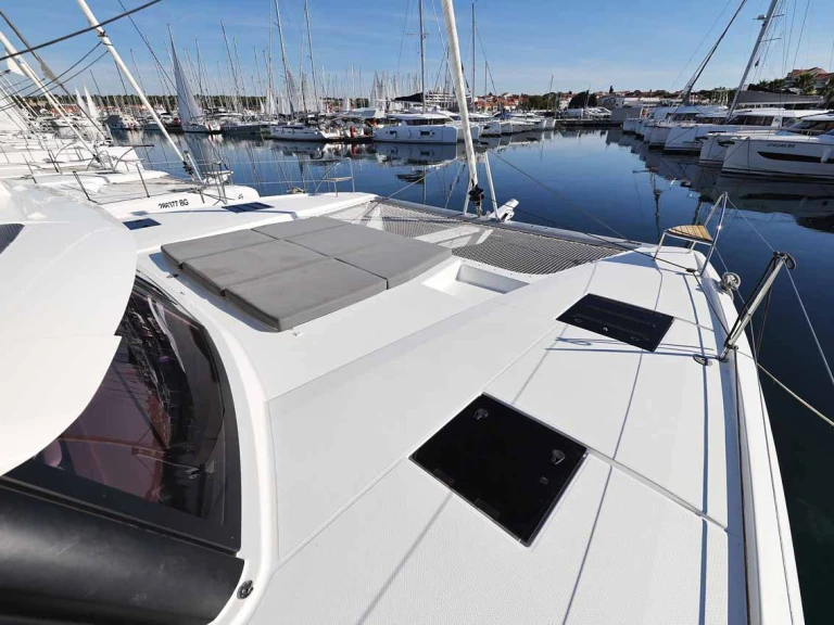 Fountaine Pajot Tanna 47 charter bareboat or captained in  Trogir
