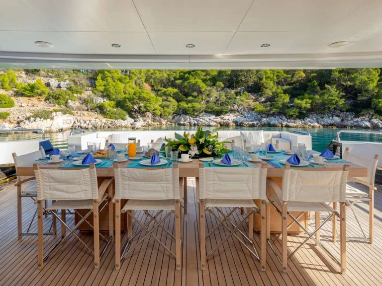 Mondomarine ZALIV III charter bareboat or captained in  Athens