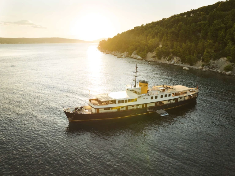 Uljanik Shipyard Seagull II charter bareboat or captained in  Split