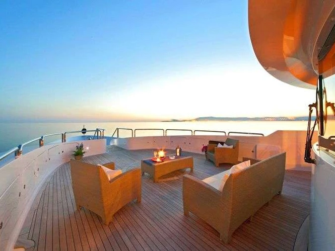 Bareboat Rental Luxury Yacht Sensation Yachts with a boat licence