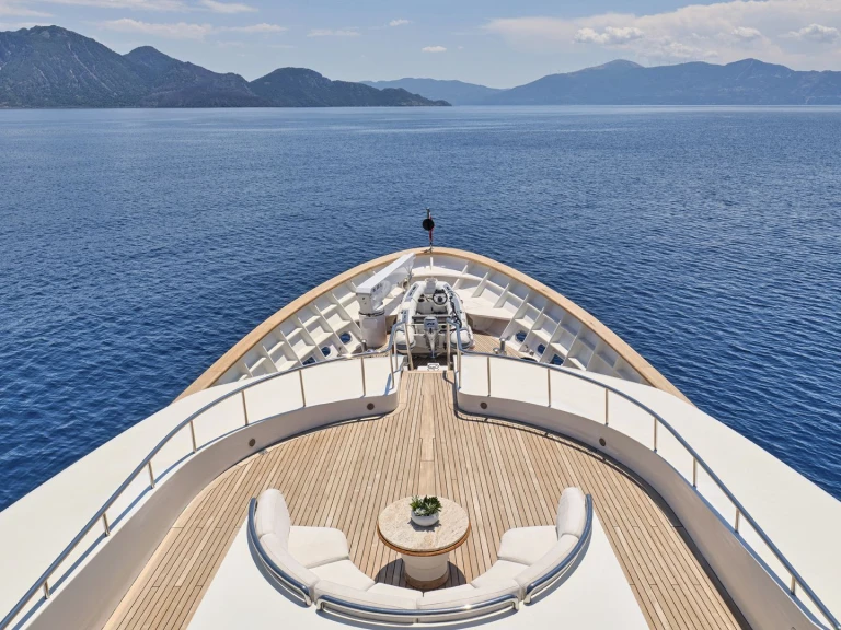 Benetti BARENTS charter bareboat or captained in  Athens