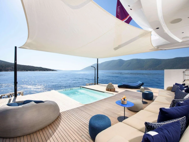 Ada Yacht LEGASEA charter bareboat or captained in  Greece