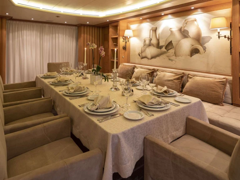 Benetti ALEXANDRA charter bareboat or captained in  Piraeus