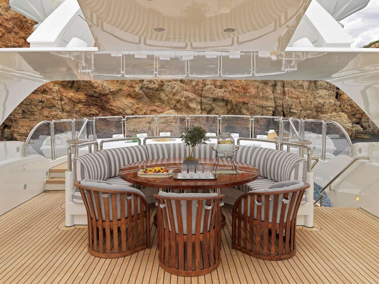 Rent a Benetti ALEXANDRA Piraeus