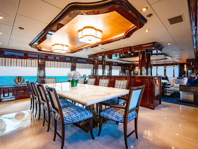 Bareboat Rental Luxury Yacht Christensen with a boat licence