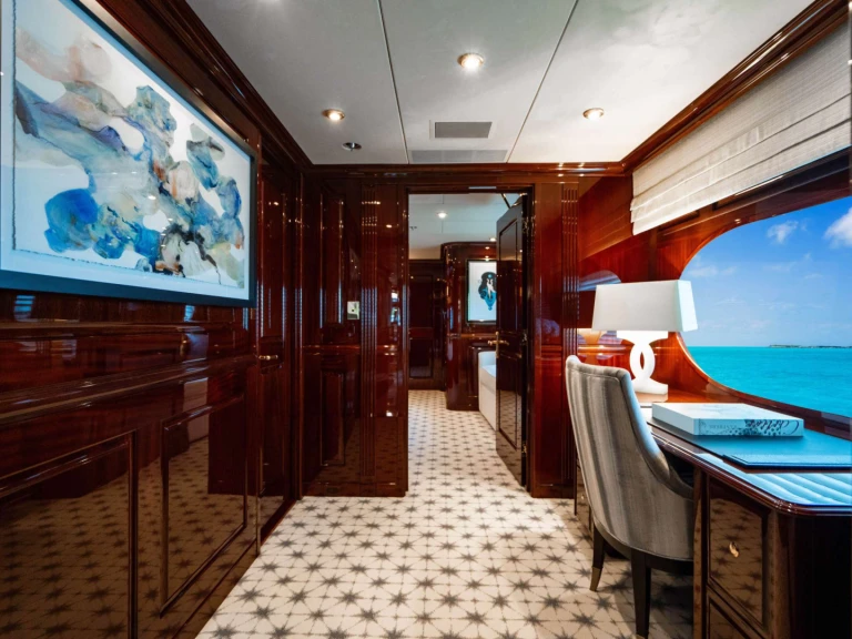 Christensen LADY ELAINE charter bareboat or captained in  Bahamas