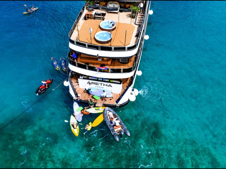 Yacht charter Split cheap ARETHA
